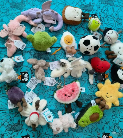 JC Bag Cute Plush Toy