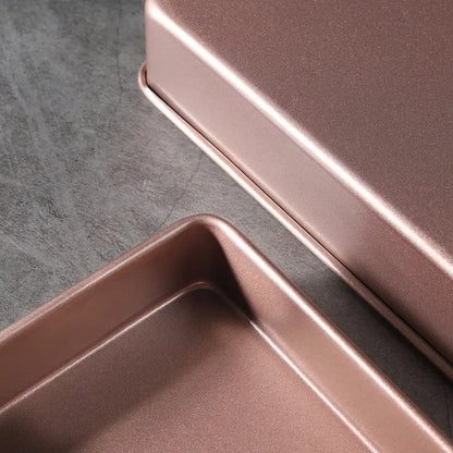 Stainless Steel Bakeware Tools Square