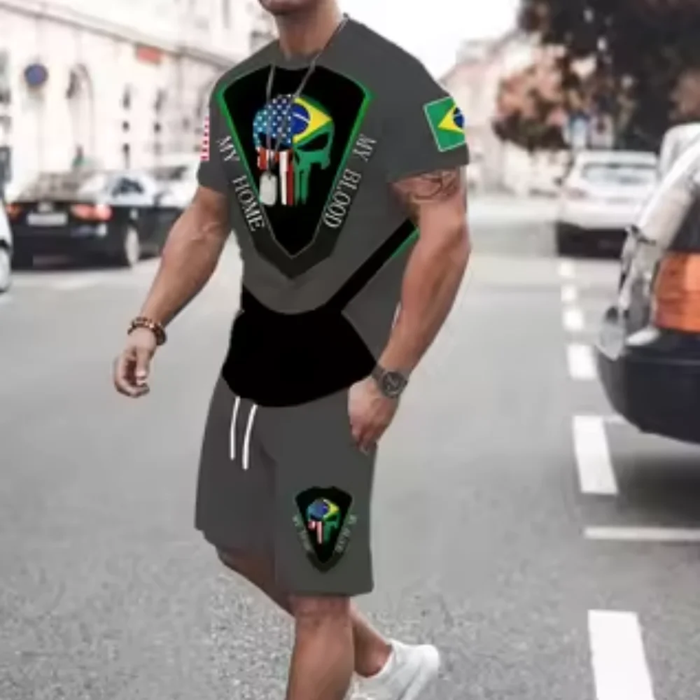 Summer Men’s Tracksuit Set