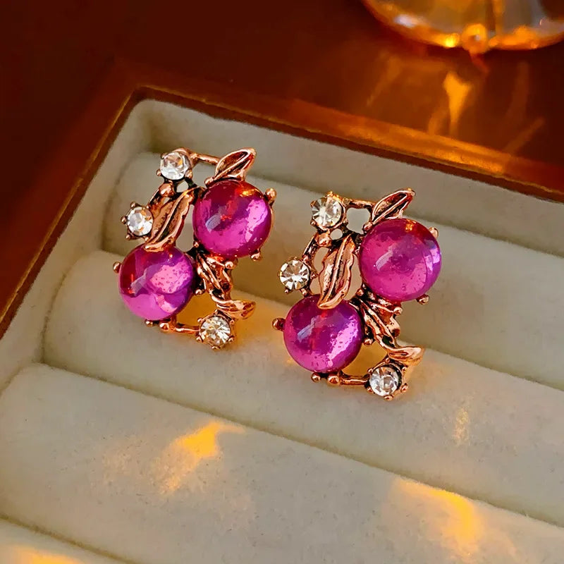 Rhinestone Jewelry Set