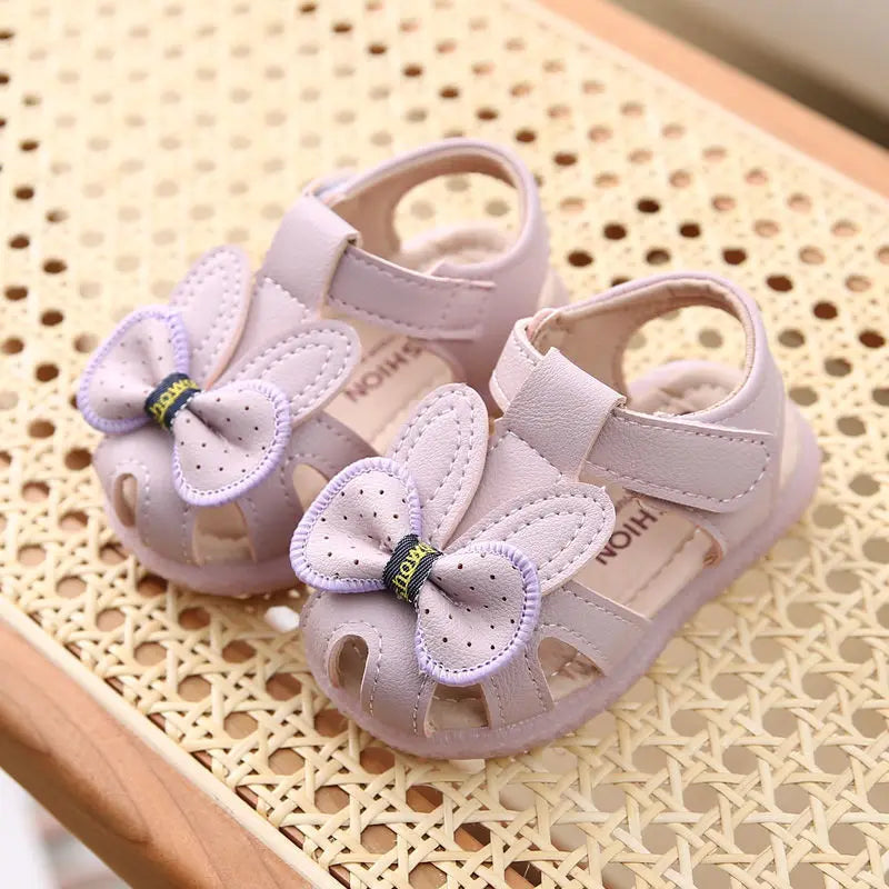 Bun Toe Baby Sandals