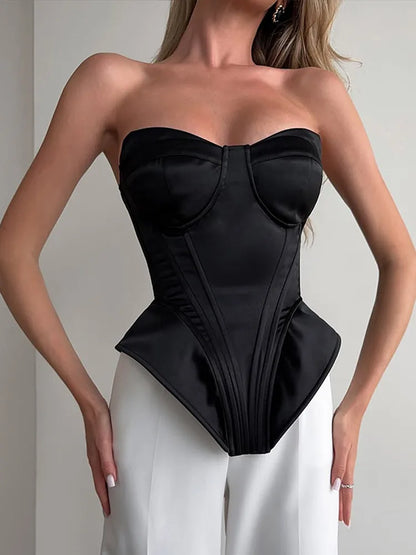 Strapless Corset Top