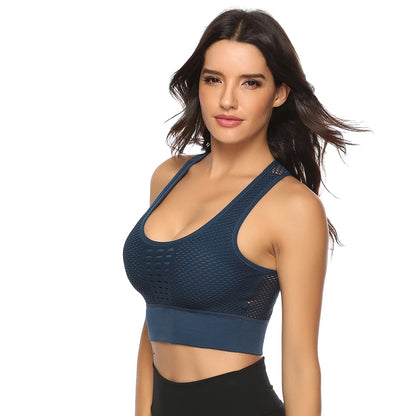 Fitness T-shirts Workout Sports Bra