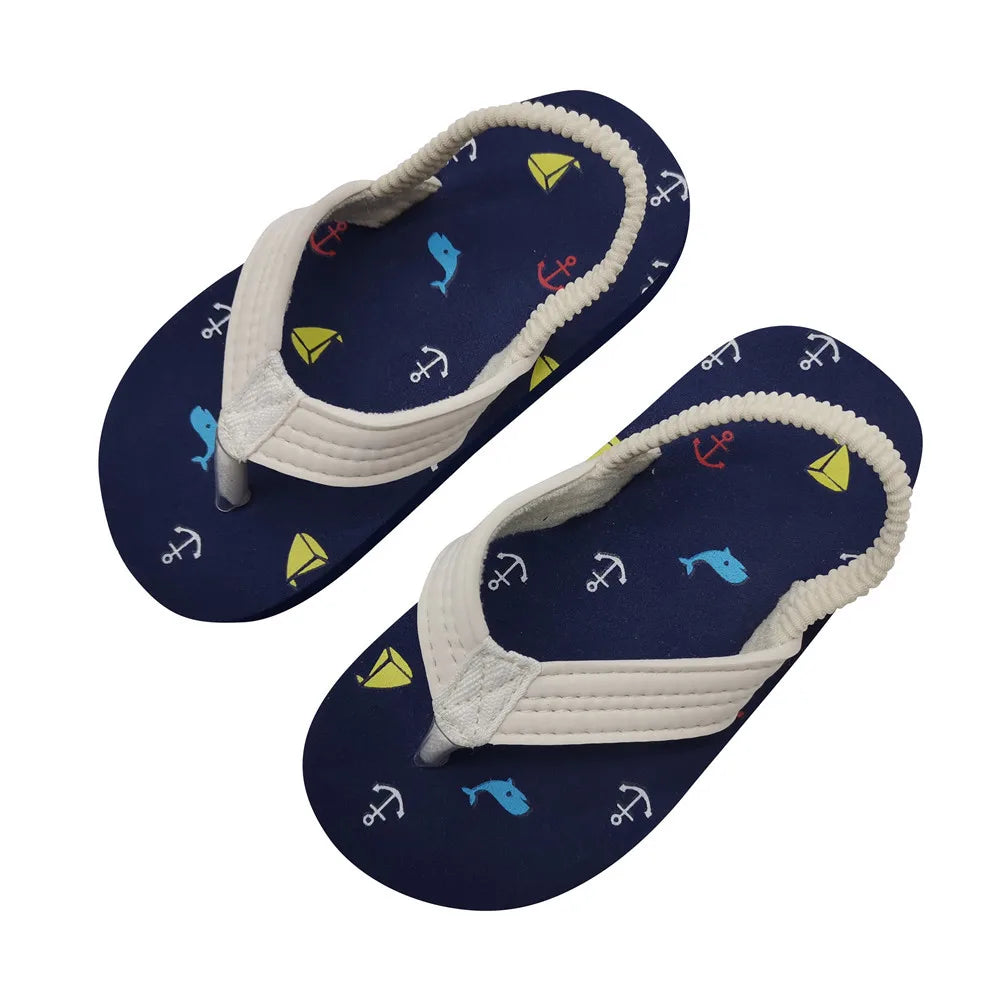 Cartoon EVA Flip Flops