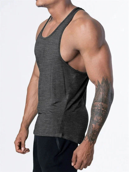 Fitness Tank Top Summer Training