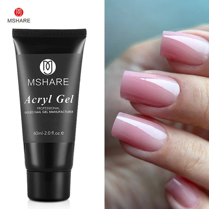Acrylic Nail Extension Builder Gel
