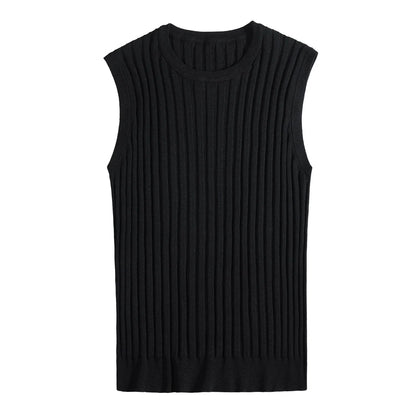 Slim Fit Crew Tank