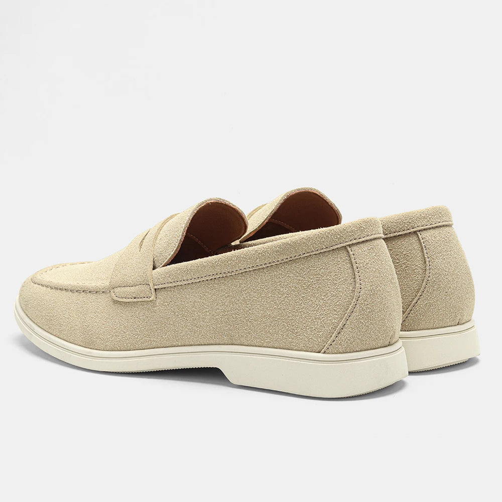 Breathable Summer Leather Moccasins