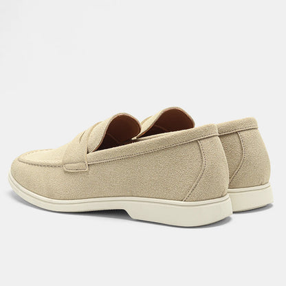 Breathable Summer Leather Moccasins