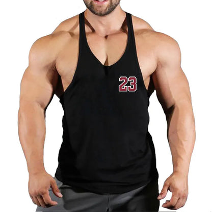 Bodybuilding Stringer Sleeveless Gym Vest
