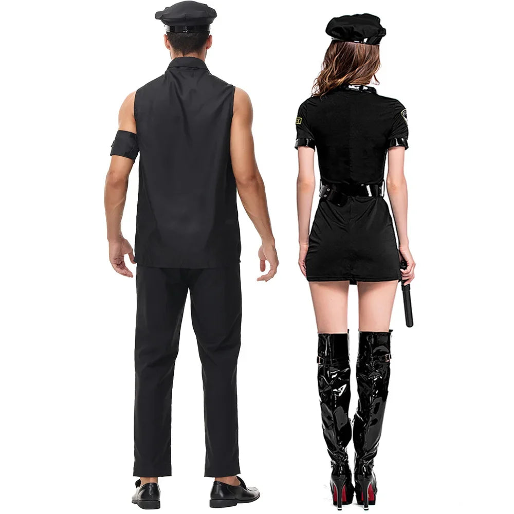 Police Officer Costume Dress
