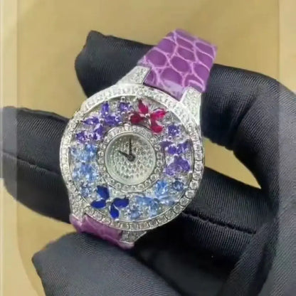 Green Stone Watch