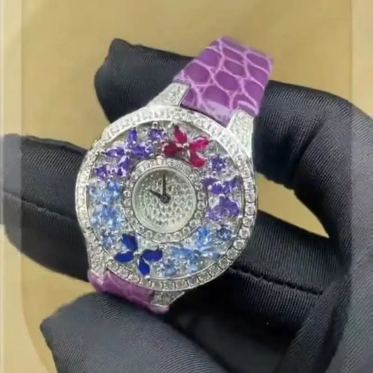 Green Stone Watch