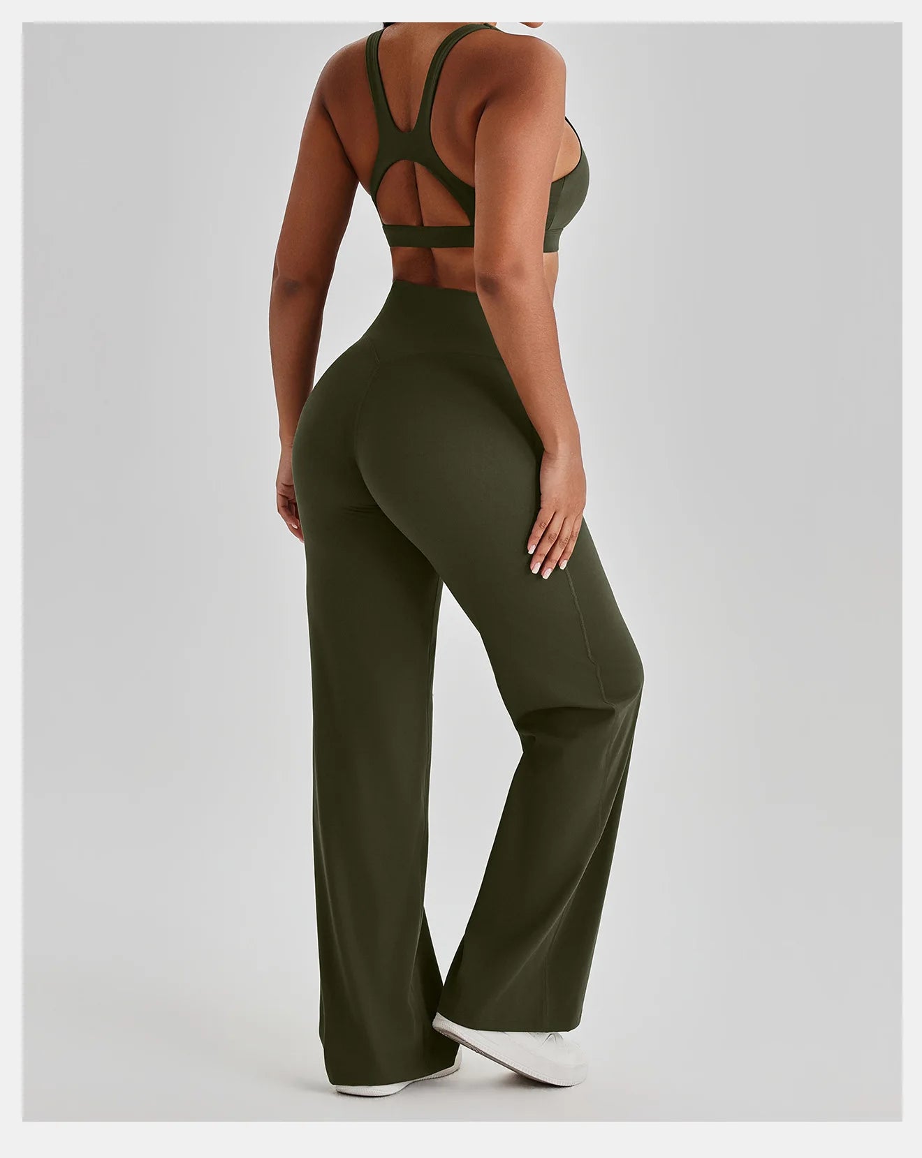 Back Hollow Out Fitness Bra