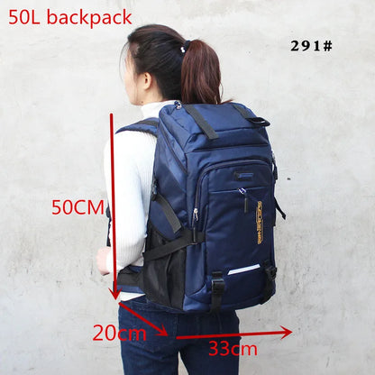 80L Outdoor Hiking Rucksack