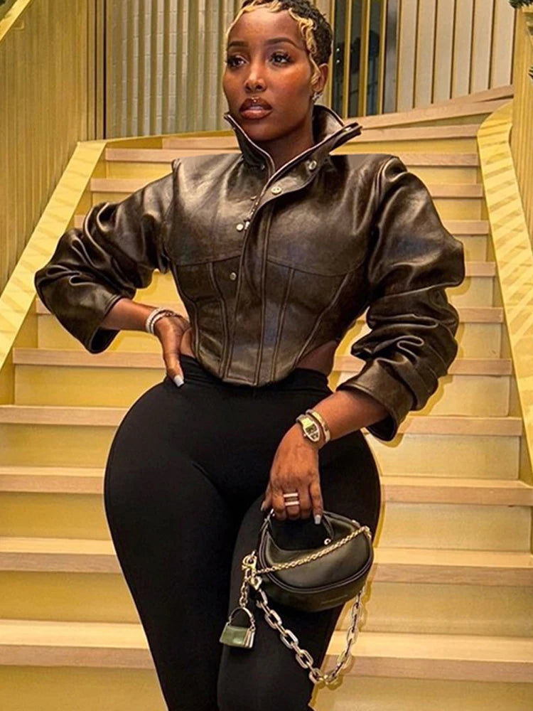 Cropped Zip Jacket