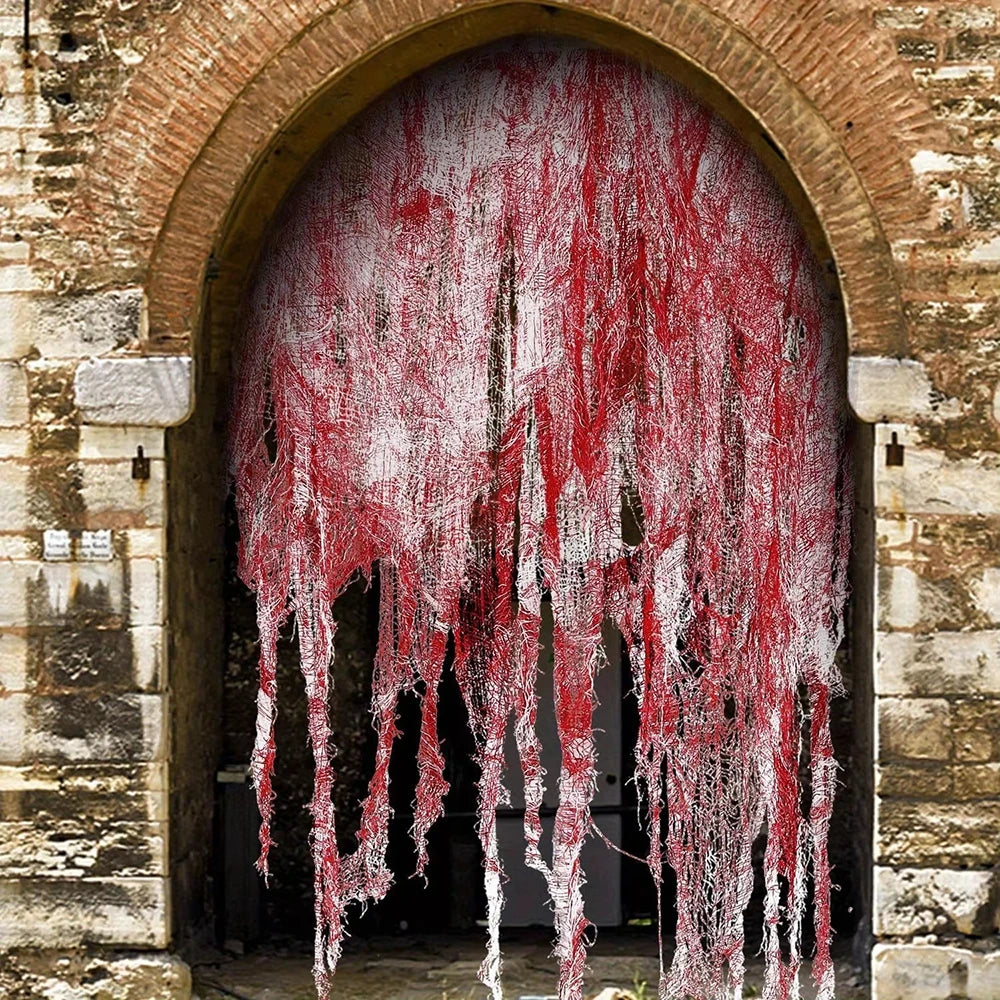 Bloody Gauze Door Curtain