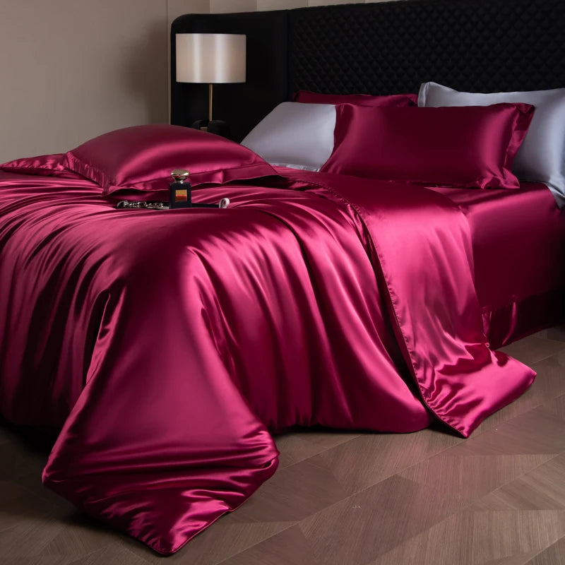 Silk Luxury Bedding Set
