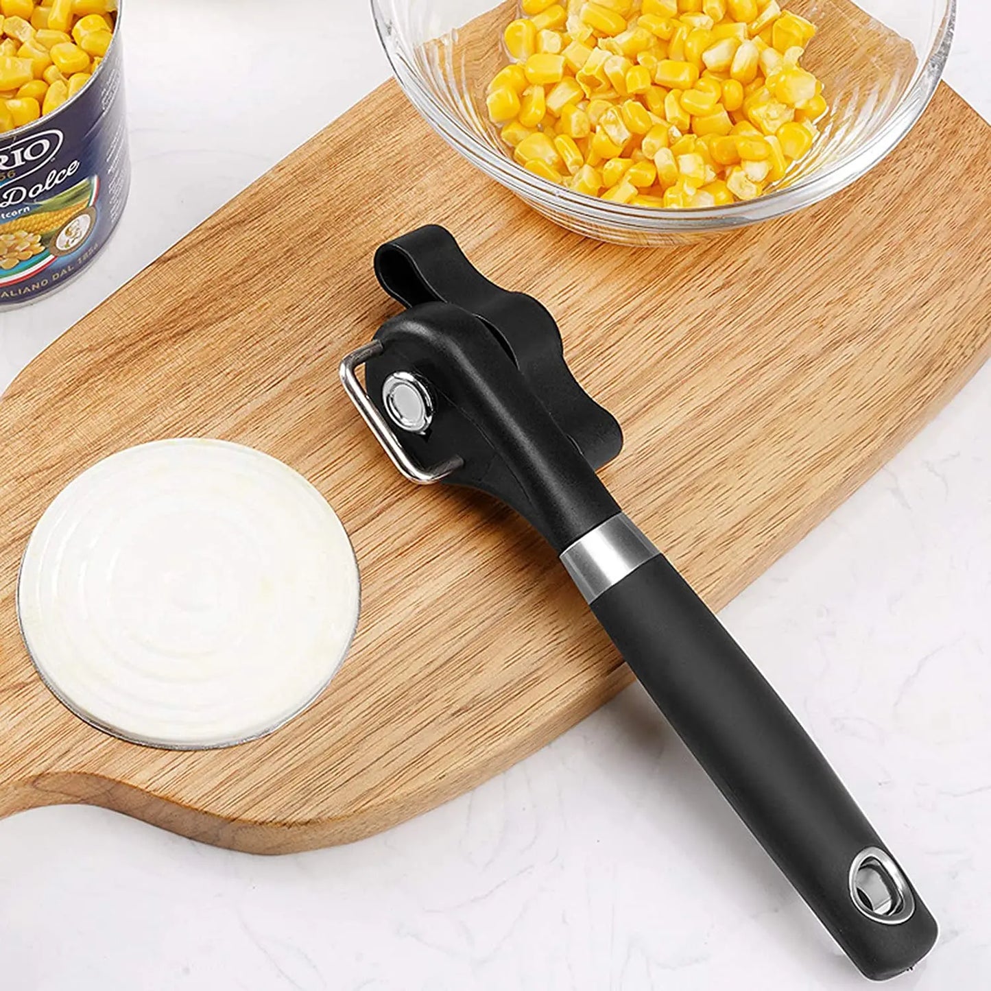 Handheld Food Can Opener