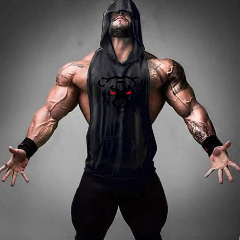Bodybuilding Cotton Tank Top Gyms
