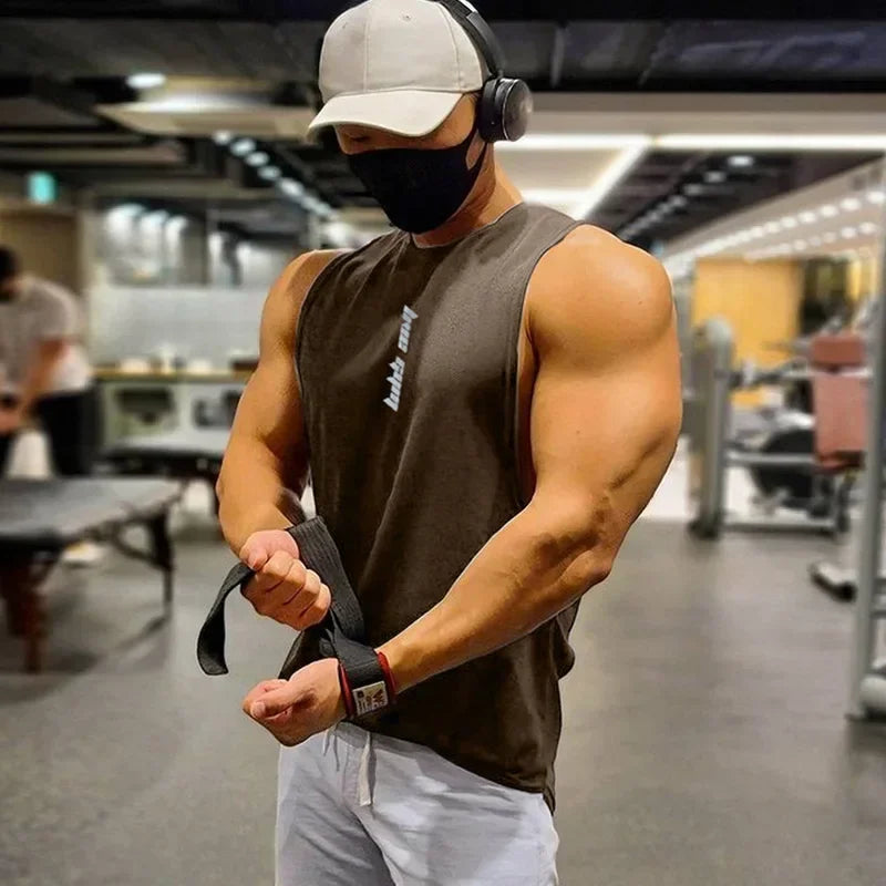 Summer Gym Vest Bodybuilding Sleeveless