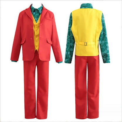 Joker Clown Costume Set