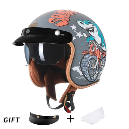 CYRIL B206 Retro Jet Helmet