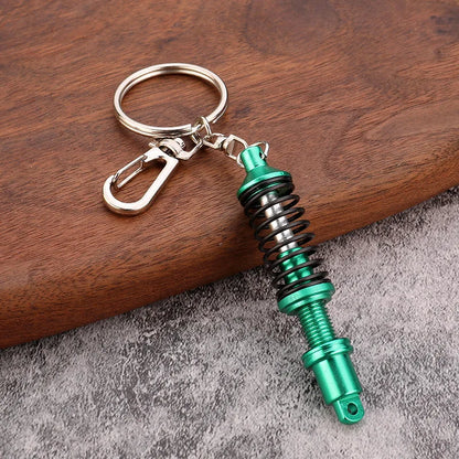 Creative Gear Head Keychain Speed
