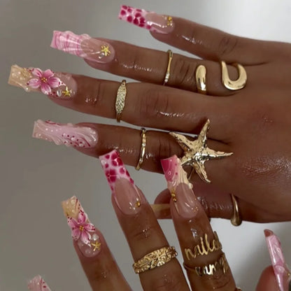 Ballerina French Press-On Nails