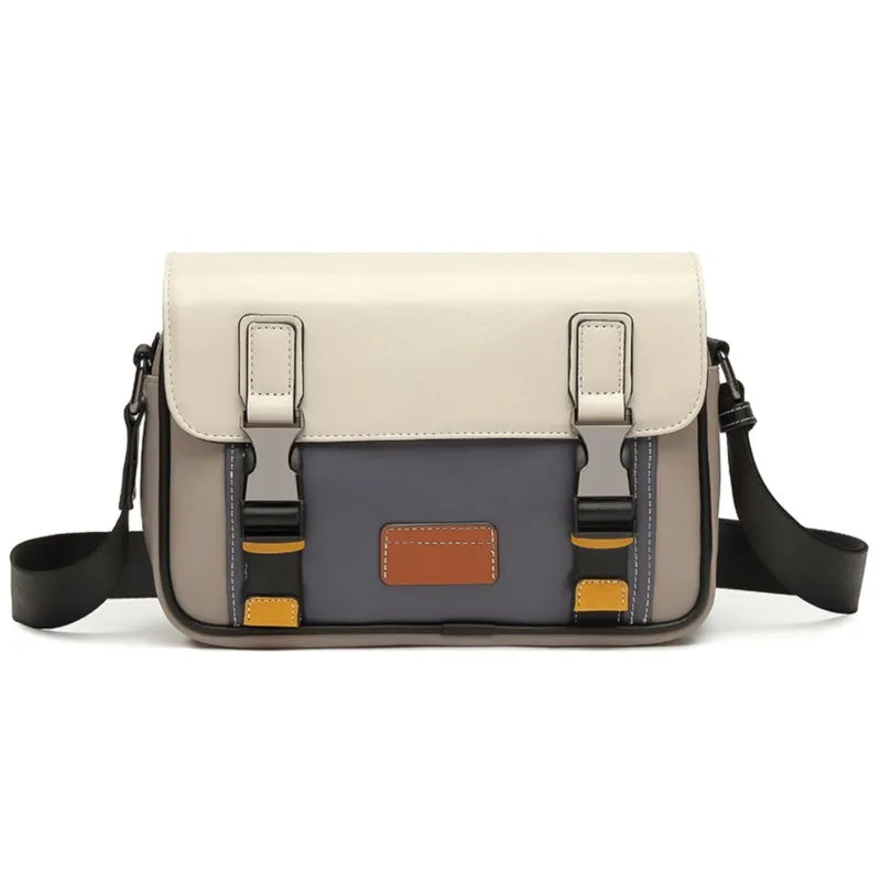 PU Leather Box Bag