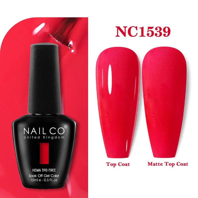 Semi Permanent Gel Nail Polish