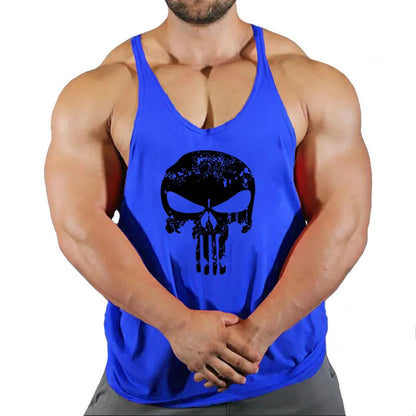 Bodybuilding Stringer Sleeveless Gym Vest