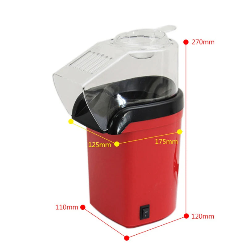 Automatic Electric Popcorn Machine
