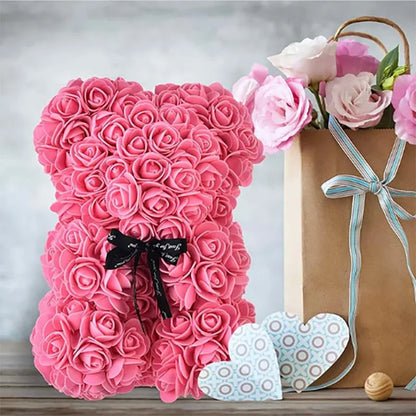 Teddy Rose Bear