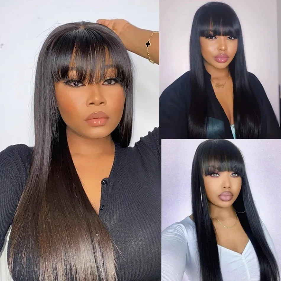 Middle Part Lace Wig