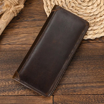 Crocodile Clutch Wallet
