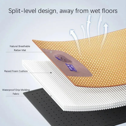 Summer Cooling Dog Mat