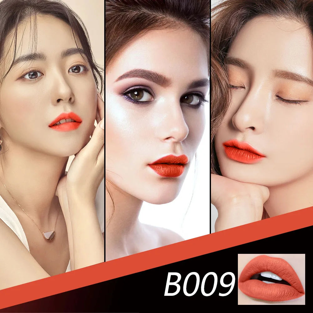 Waterproof Velvet Matte Lipstick