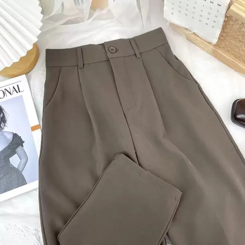 Wide Leg Streetwear Pants
