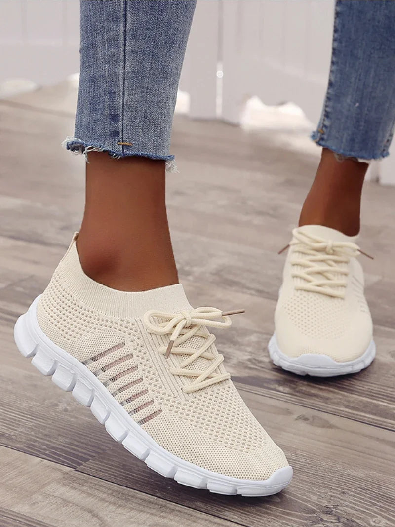 Women’s Mesh Slip-On Sneakers