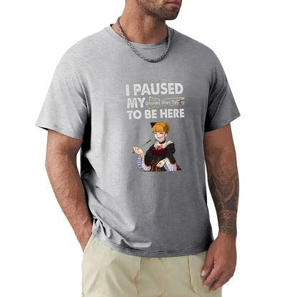 Men’s Oversized Casual Tee