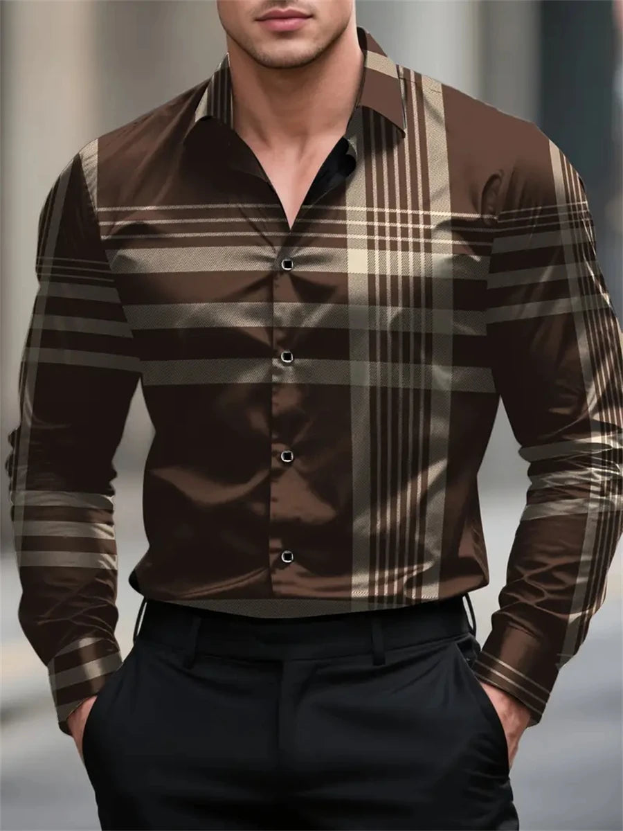 Casual Plaid Everyday Shirt