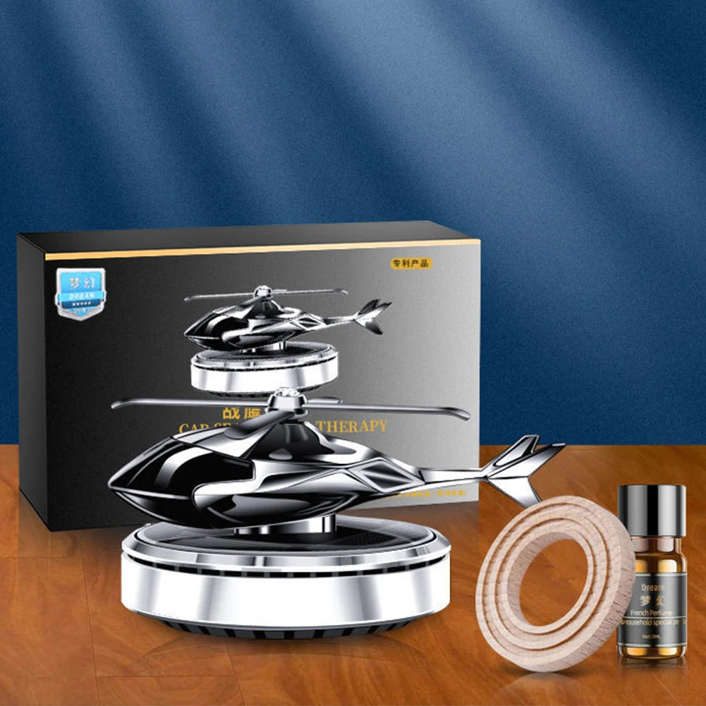 Helicopter Shaped Car Fragrance Diffuser