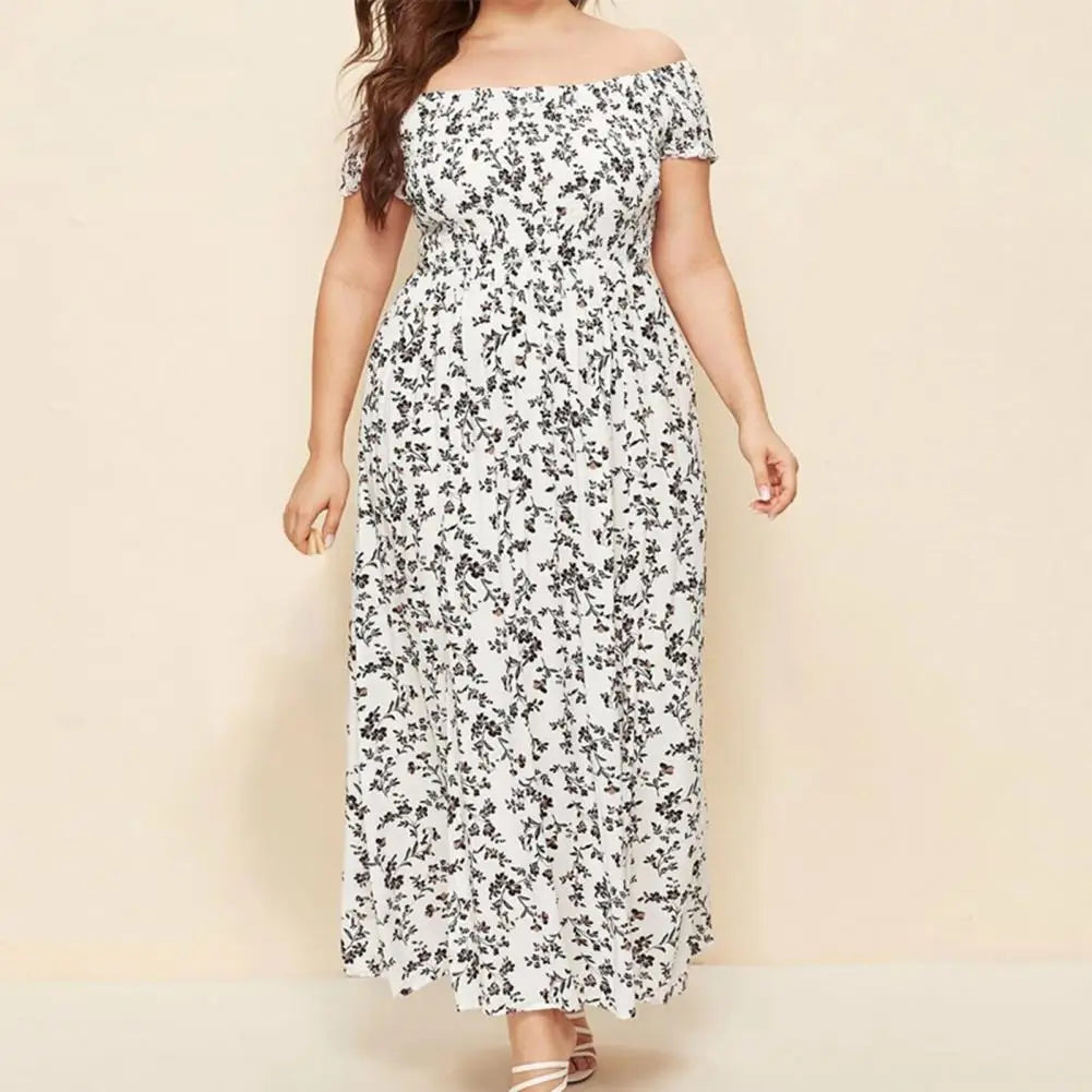 Plus Size Long Maxi Dress