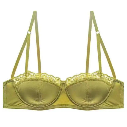 Ruffle Push Up Bra Set
