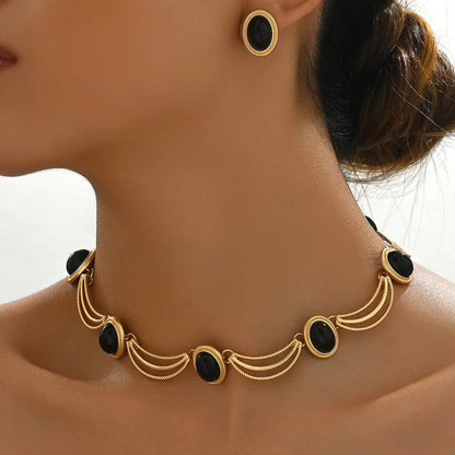 Bridal Jewelry Set Necklace Earrings Bracelet Ring