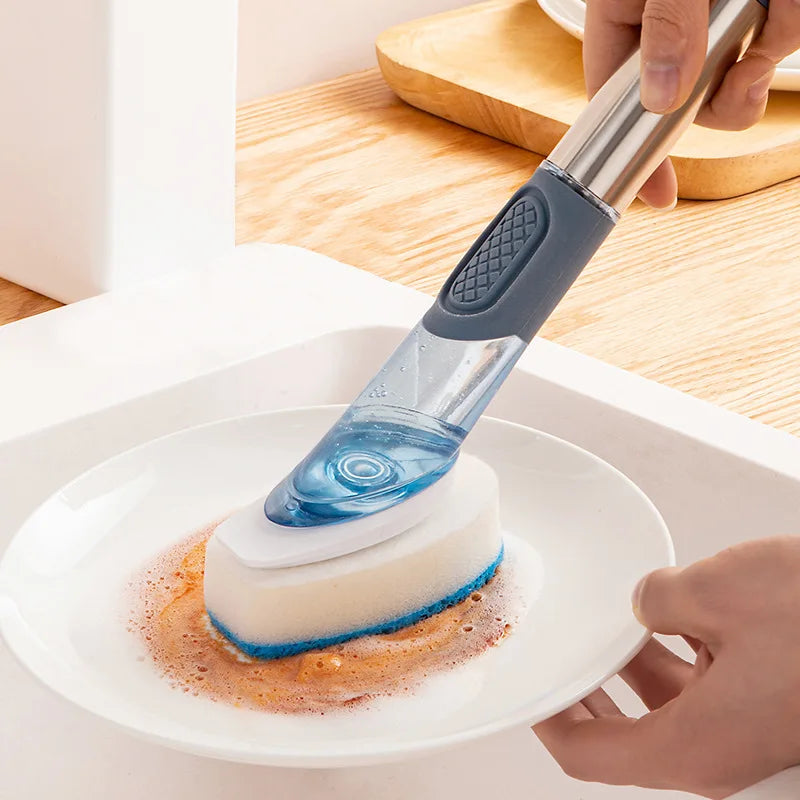 Long Handle Scrubber Brush