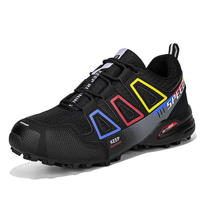 Lace-Up Non-Slip Hiking Shoes