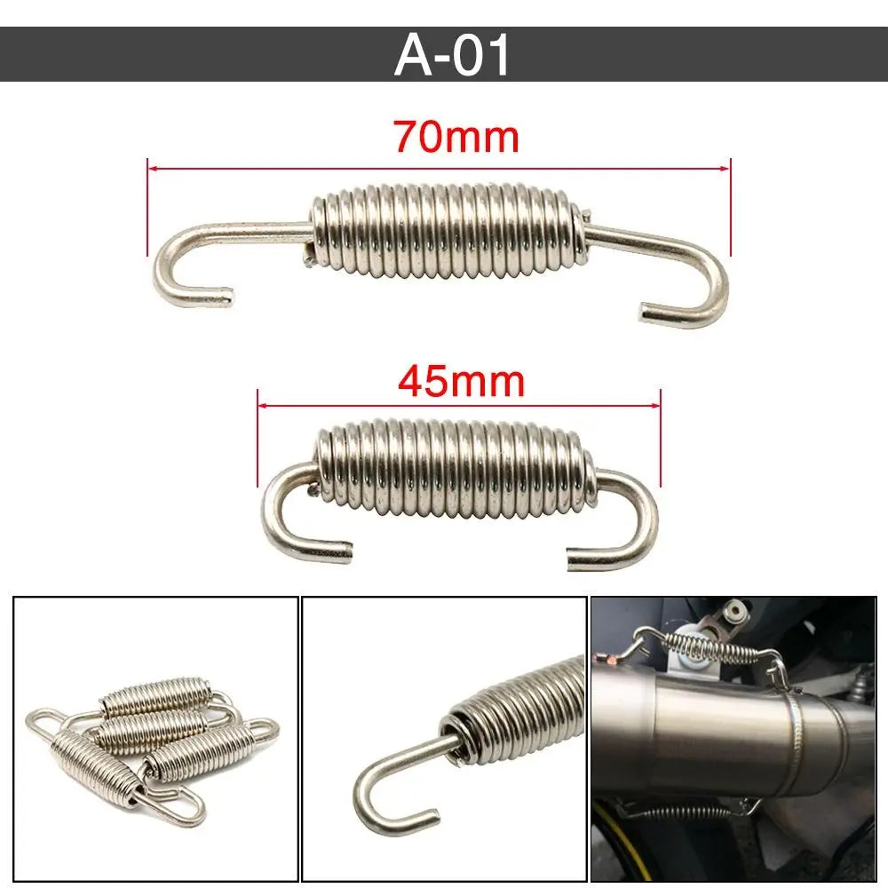 Universal Motorcycle Exhaust Spring Hooks Set