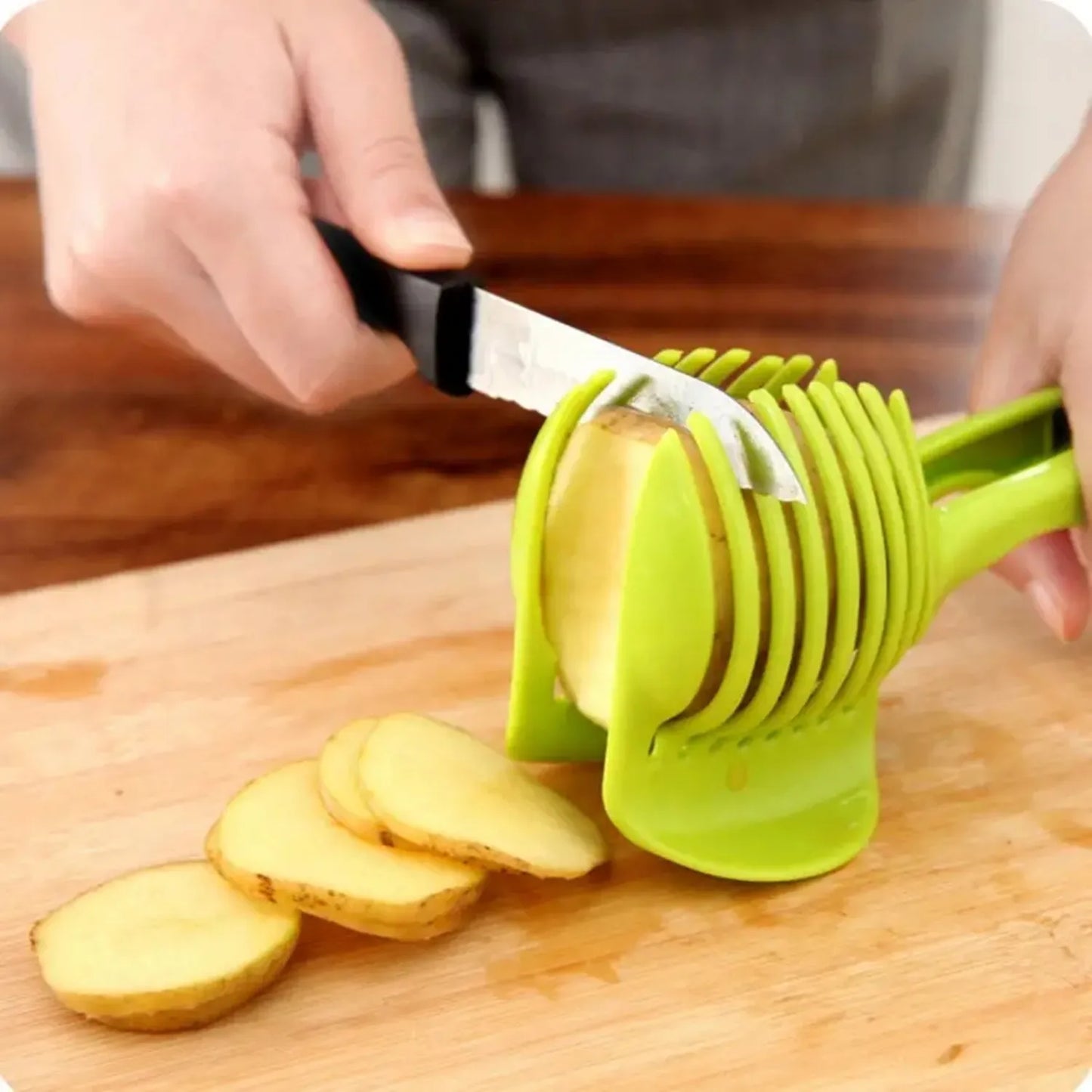Plastic Kitchen Accessories Handheld Potato